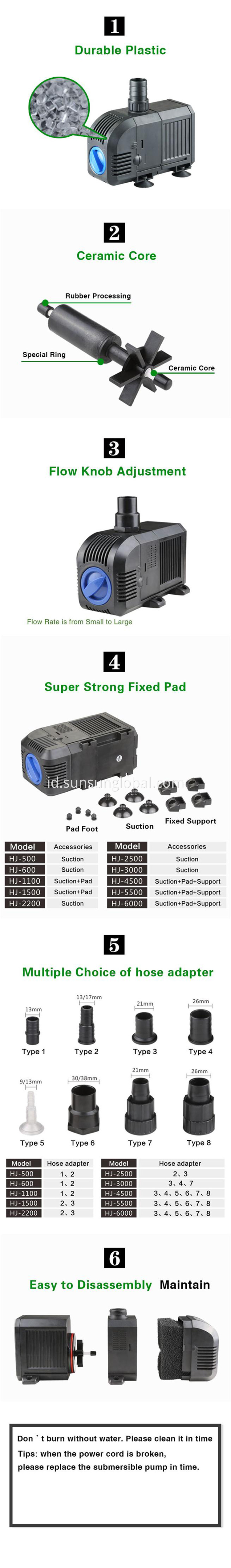 Penjualan panas pompa air vertikal ramah lingkungan